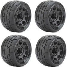 Powerhobby 1/10 2.8 ST Super Sonic Belted Tires (4) Traxxas Rustler 2wd