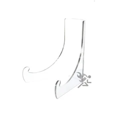 Shallow Bowl Display Stand Easel for 7" - 9" Diameter Bowls