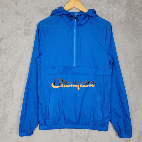 Champion Men's S Blue Windbreaker 