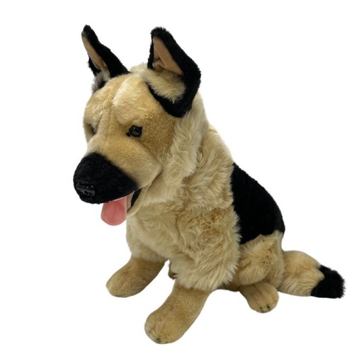 Stella the German Shepherd Dog Soft Plush Toy 15"/38cm Bocchetta Plush Toys - Picture 2 of 3
