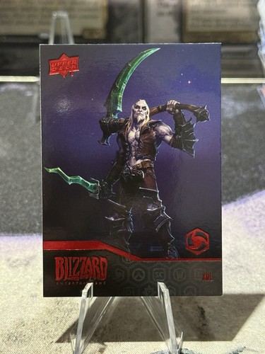 2023 Upper Deck Blizzard Legacy Collection XUL Red Horde#140