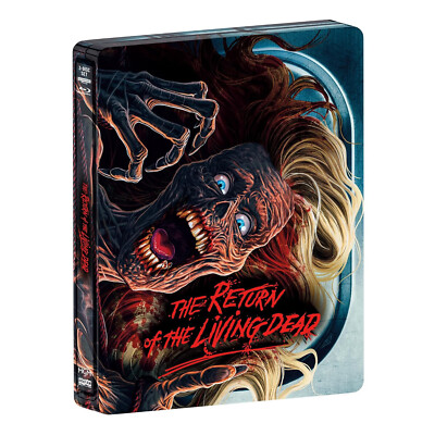 The Return Of The Living Dead (4K UHD + Blu-ray Steelbook) NEU & OVP