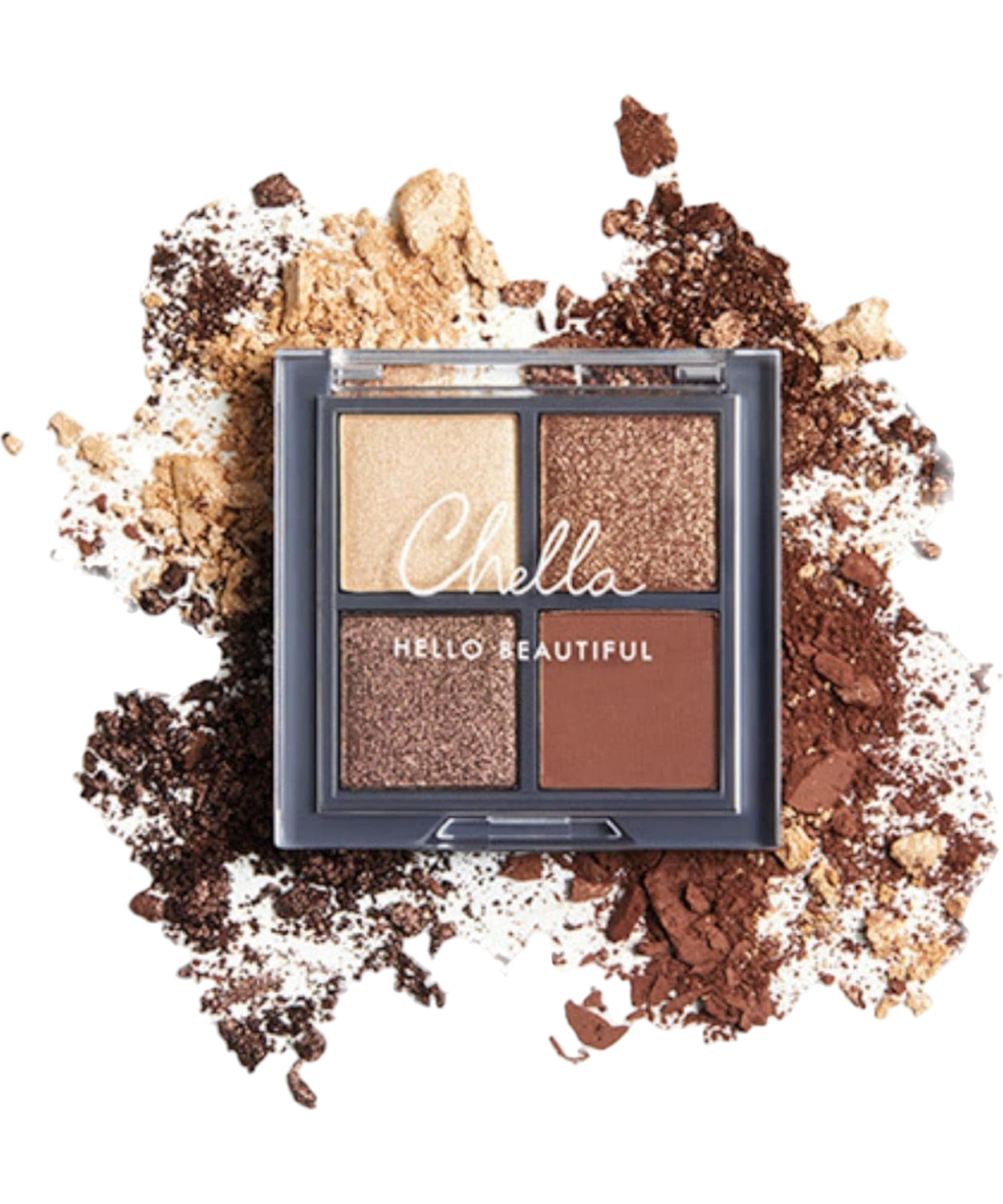 Мини-палитра Chella Hello Beautiful Manifest размером 0,14 унции для путешествий