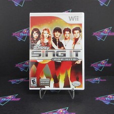 Disney Sing It Pop Hits Nintendo Wii - Complete CIB