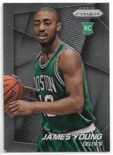 2014-15 Panini Prizm ~ JAMES YOUNG Rookie Base #265 RC Celtics