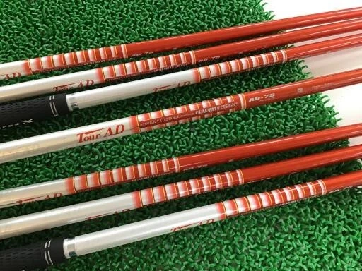 Golf Iron Set Yamaha inpres X V FORGED 2012 Tour AD AD-75 (S) 7pcs 4-P JAPAN - Image 4 of 4