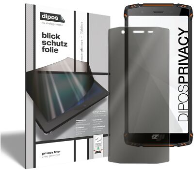 Film for HomTom Zoji Z9 (Hoch) 2x Protective Protection