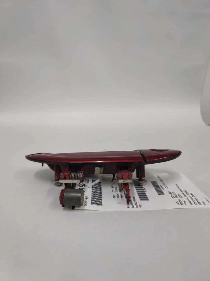 1999-2007 Ford Taurus Right Front Exterior Door Handle Painted/Red - Изображение 3 из 4