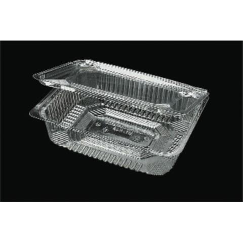 VASCHETTE RETTANGOLARI PER AFFETTATO IN PET H.45 PZ.50