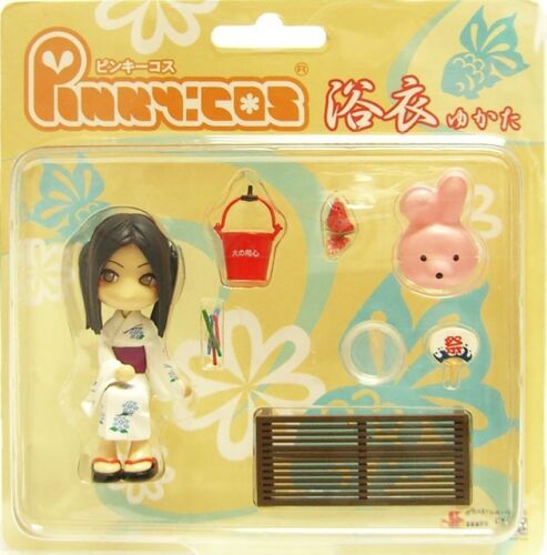 Pinky:st Street PC002A Yukata Sitting Pose Version Vinyl Toy Figure Anime Japan 