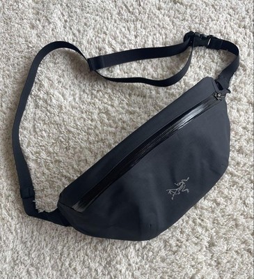 New ARC'TERYX Granville Crossbody Bag Black Japan Import