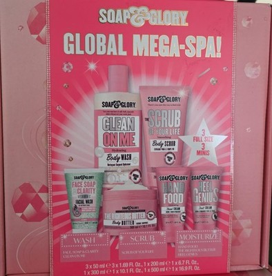 Soap & Glory ''Global Mega-Spa!'' Gift Set