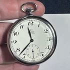 Antique OMEGA Hand Wound Pocket Watch 17 Jewel~ Works Amazing ~ Super Mint!