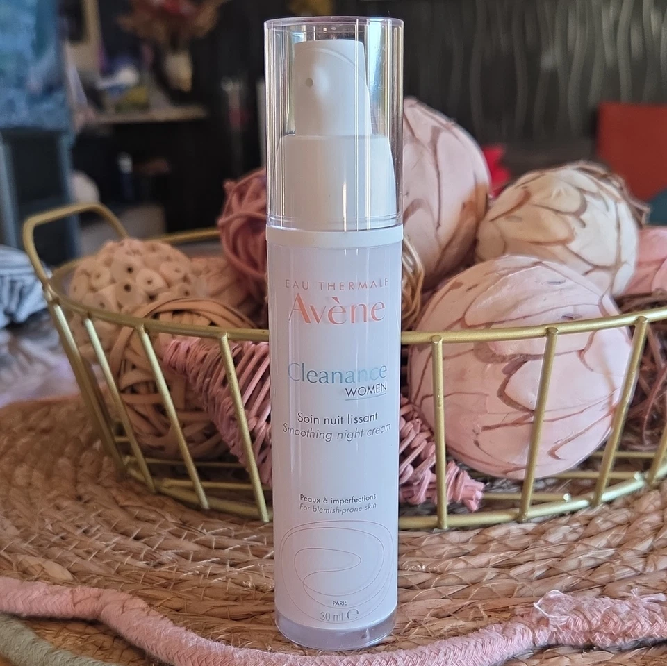 Avène Cleanance WOMEN Crème de nuit visage anti-imperfections 30 ml - Photo 1/3