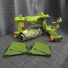 Vintage 1988 TMNT Teenage Mutant Ninja Turtles Blimp -Balloon Intact- Incomplete