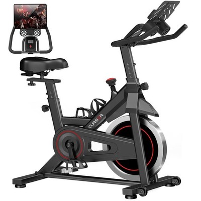 Exercise Bike, Stationary Bikes for Home, 300 LBS Capacity, Workout Bike with...