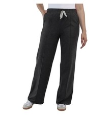 Kirkland Signature Women's Lightweight Pintuck Pant, Black, Size Small T9