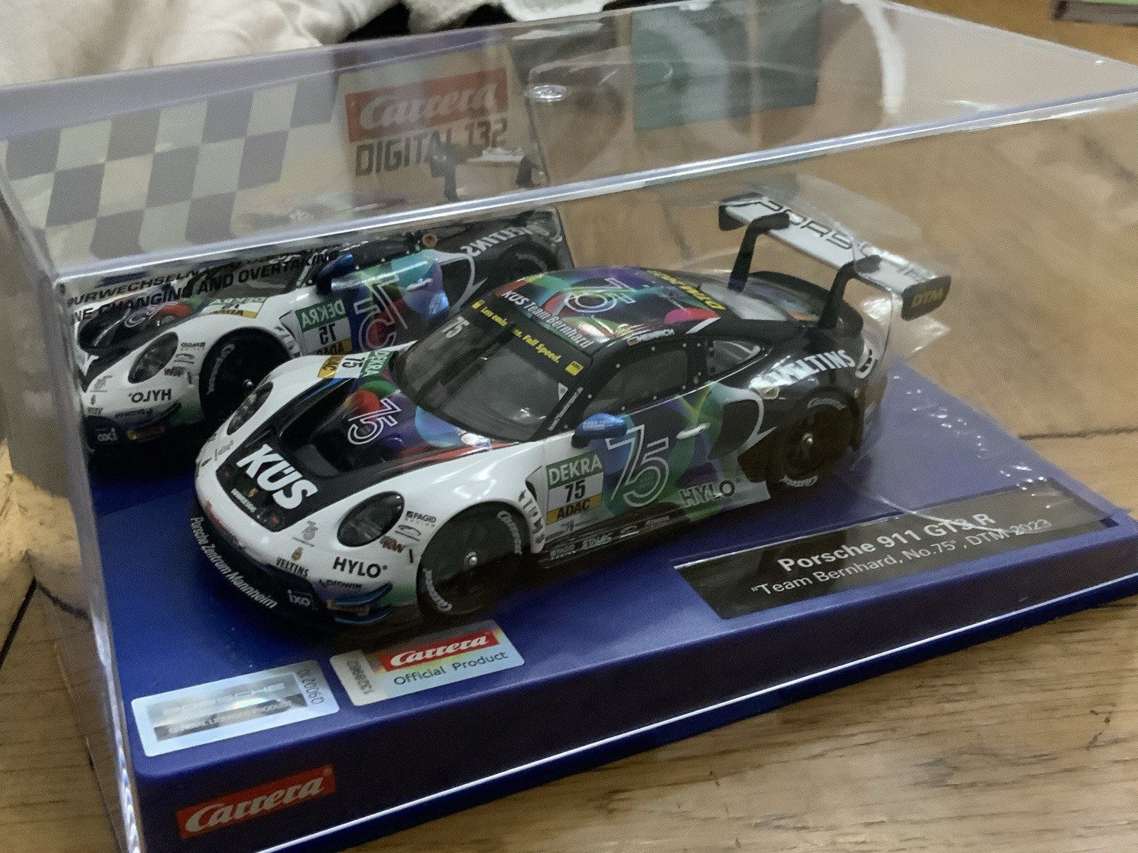 Rera Digital 132 Porsche 911 Gt3 R &ldquo;team Bernhardt,no 75 &ldquo;dtm 2023