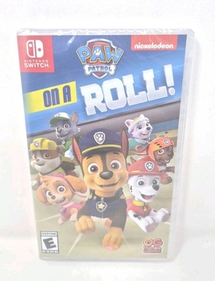 Paw Patrol On A Roll! - Nintendo Switch - New Sealed 