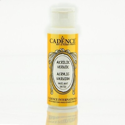 Cadence Acrylic Varnish Acryllack Satin 70ml