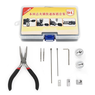 #ad #ad 1*Car Lock Cylinder Pin Removal Ignition Repair Tool For Honda Disassembly Tool $18.59