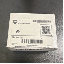 AB 1783-SFP100FX SFP 100FX Fiber Transceiver Module