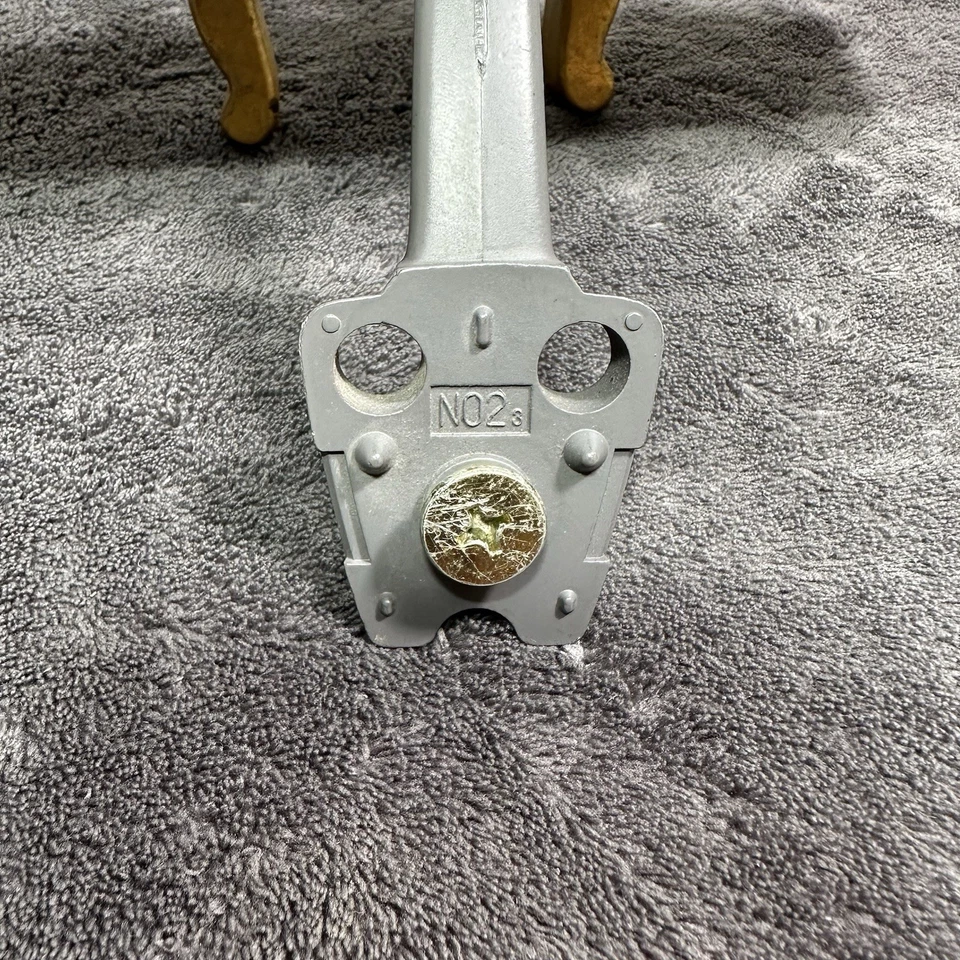 Espejo retrovisor interior gris Nissan s14 OEM S15 200SX 240SX SILVIA ZENKI KOUKI Foto 2 de 4