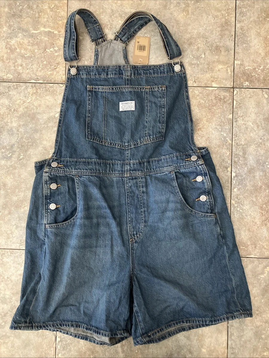 Levi's Denim Shortalls Shorts for Women for sale | eBay