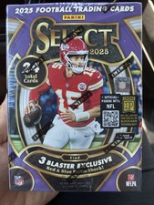 2025 Select Football Blaster