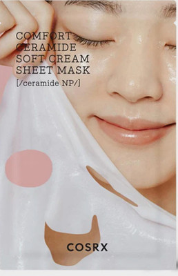 Cosrx Balancium Comfort Ceramide Soft Cream Sheet Mask