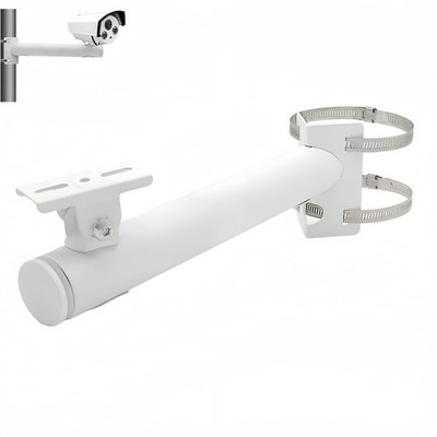 Surveillance Security Camera Mount Bracket CCTV Galvanized Tube Wall Corner