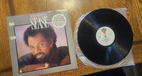 Marvin Sease Vinyl LP Vg Tested Some shrink hype s