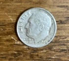 1958 D XF SILVER SILVER Roosevelt Dime FREE SHIPPING