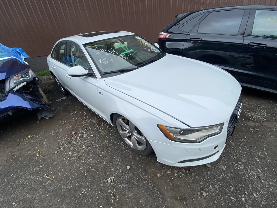 Used Air Cleaner Assembly fits: 2012 Audi A6 3.0 Grade A — 第 3/4 张图片