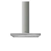 Smeg 90cm Chimney Cooker Hood - Stainless Steel KATE900EX