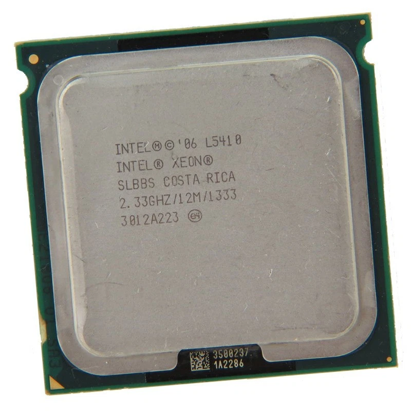 Procesador Cpu Intel Xeon Quad Core L5410 2.333Ghz Fsb 1333Mhz 12Mo Lga771 Slbbs - Imagen 1 de 1