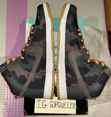 Nike Dunk High SB FiveOneO 510 SZ 14