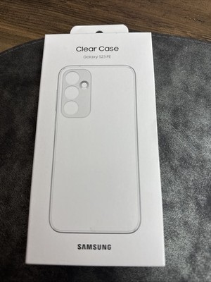 Original Samsung Clear Case EF-QS711 für das Galaxy S23 FE, NEU & OVP !!!