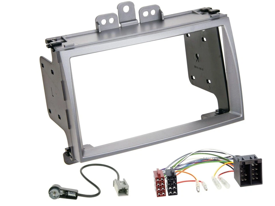 Pioneer 2DIN MP3 USB DAB DVD Bluetooth Autoradio für Hyundai i20 2009-2012 silbe - Bild 3 von 4