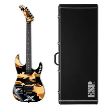 ESP LTD GL Desert Eagle George Lynch Signature Black with Graphic B-Stock