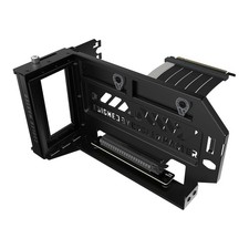Vertical GPU Holder with Adjustable PCI-E 4.0 Riser for ATX Cases