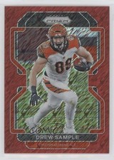 2021 Panini Prizm Red Shimmer Prizm 34/35 Drew Sample #272 dq2