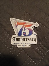 In-N-Out Burger 75th Anniversary Sticker Decal 4"