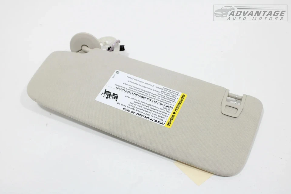 Parasol Buick Envision 2021-2023 lado del pasajero delantero derecho OEM Foto 2 de 4