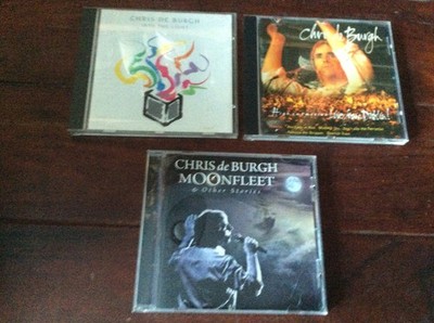 Chris De Burgh [3 CD Alben] High on Emotion + Moonfleet & Other Stories + Into t