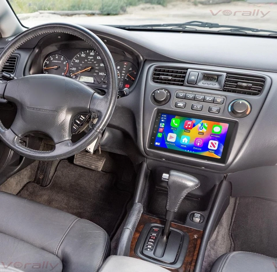 For HONDA ACCORD 1999-2002 Android 13 GPS Stereo Radio , Wireless Apple CarPlay - Image 3 of 4