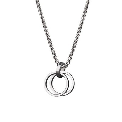 Eyeglass Holder Necklace Ring for Women Man Glasses Strap Double 