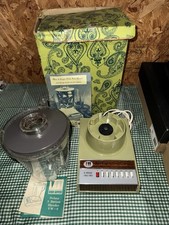 VINTAGE PROCTOR SILEX 5 Speed Blender ( NEW IN OPEN BOX) Has Been Tested