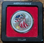 U.S. Mint American Eagle $1 1 oz .999 Silver Business Strike Uncertified