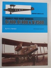 Handley Page Night Bombers 0/100 0/400 & V/1500 Warpaint 153